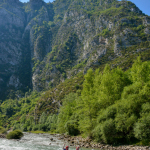 Pas loin de saint tropez et de Moustiers sur le moyen verdon